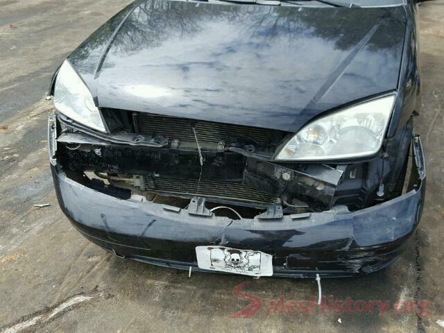 2T3F1RFV1KC015430 2006 FORD FOCUS