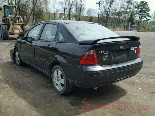 2T3F1RFV1KC015430 2006 FORD FOCUS