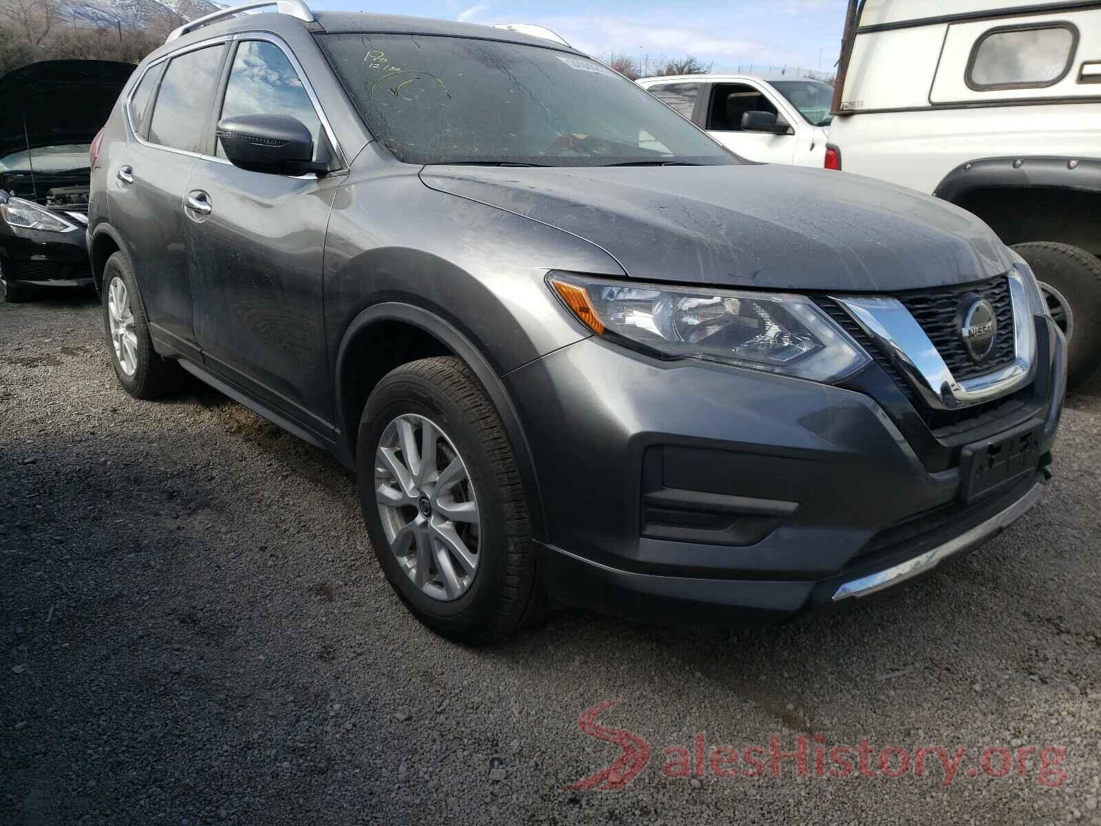 KNMAT2MV7LP535609 2020 NISSAN ROGUE