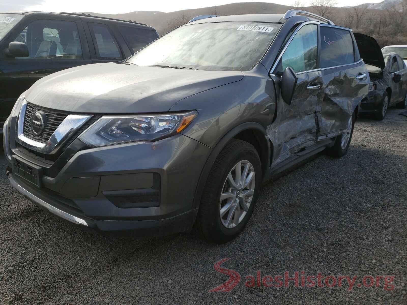 KNMAT2MV7LP535609 2020 NISSAN ROGUE