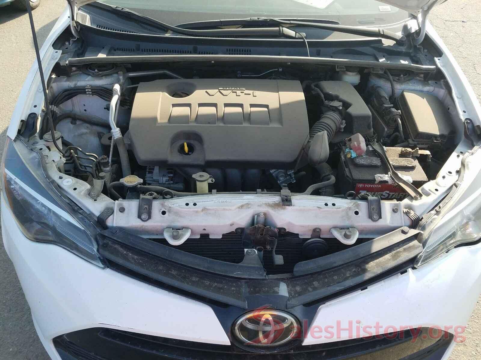 5YFBURHEXHP590260 2017 TOYOTA COROLLA