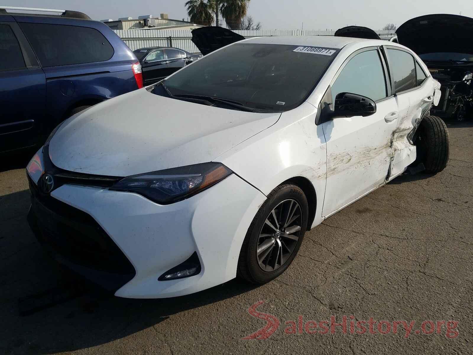 5YFBURHEXHP590260 2017 TOYOTA COROLLA