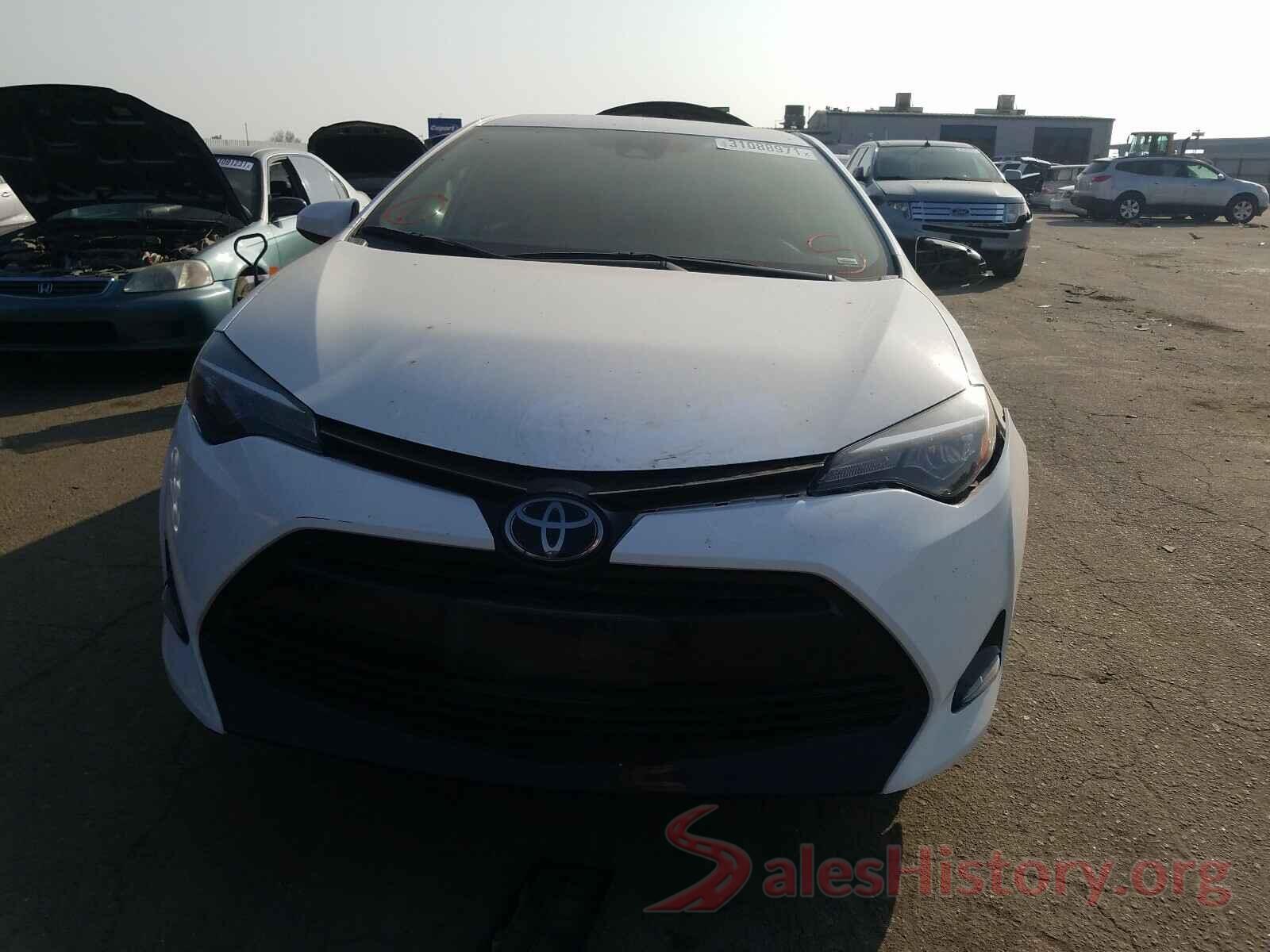 5YFBURHEXHP590260 2017 TOYOTA COROLLA