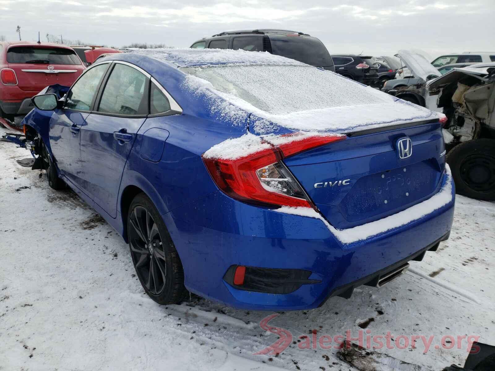 19XFC2F85LE027099 2020 HONDA CIVIC