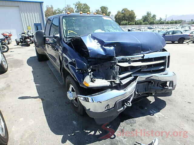 JTMBFREVXHJ151000 2003 FORD F350