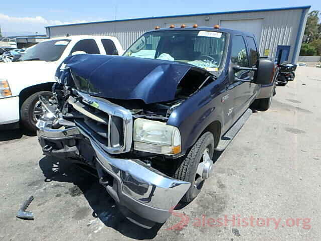 JTMBFREVXHJ151000 2003 FORD F350