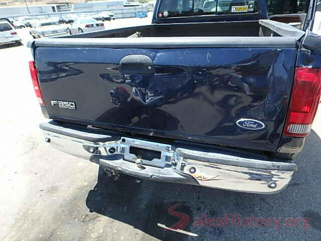 JTMBFREVXHJ151000 2003 FORD F350