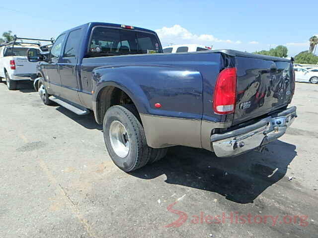 JTMBFREVXHJ151000 2003 FORD F350