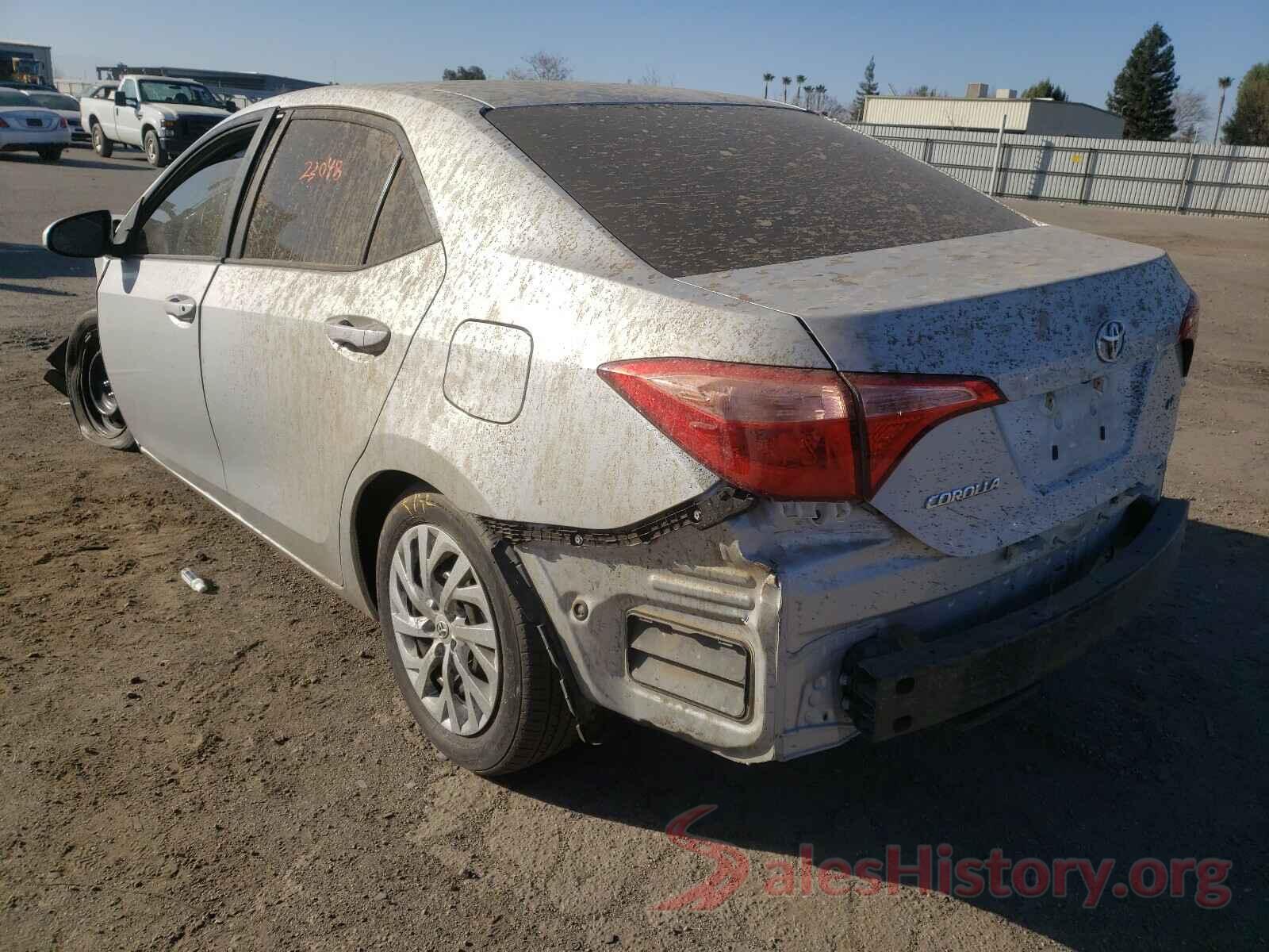 2T1BURHE2JC034997 2018 TOYOTA COROLLA