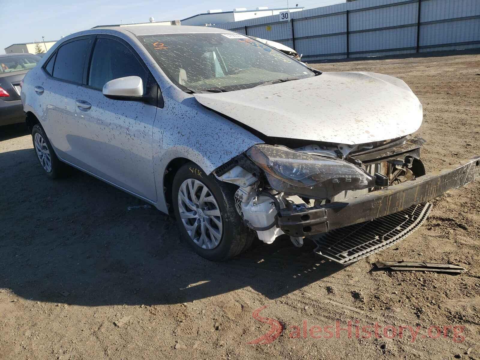 2T1BURHE2JC034997 2018 TOYOTA COROLLA