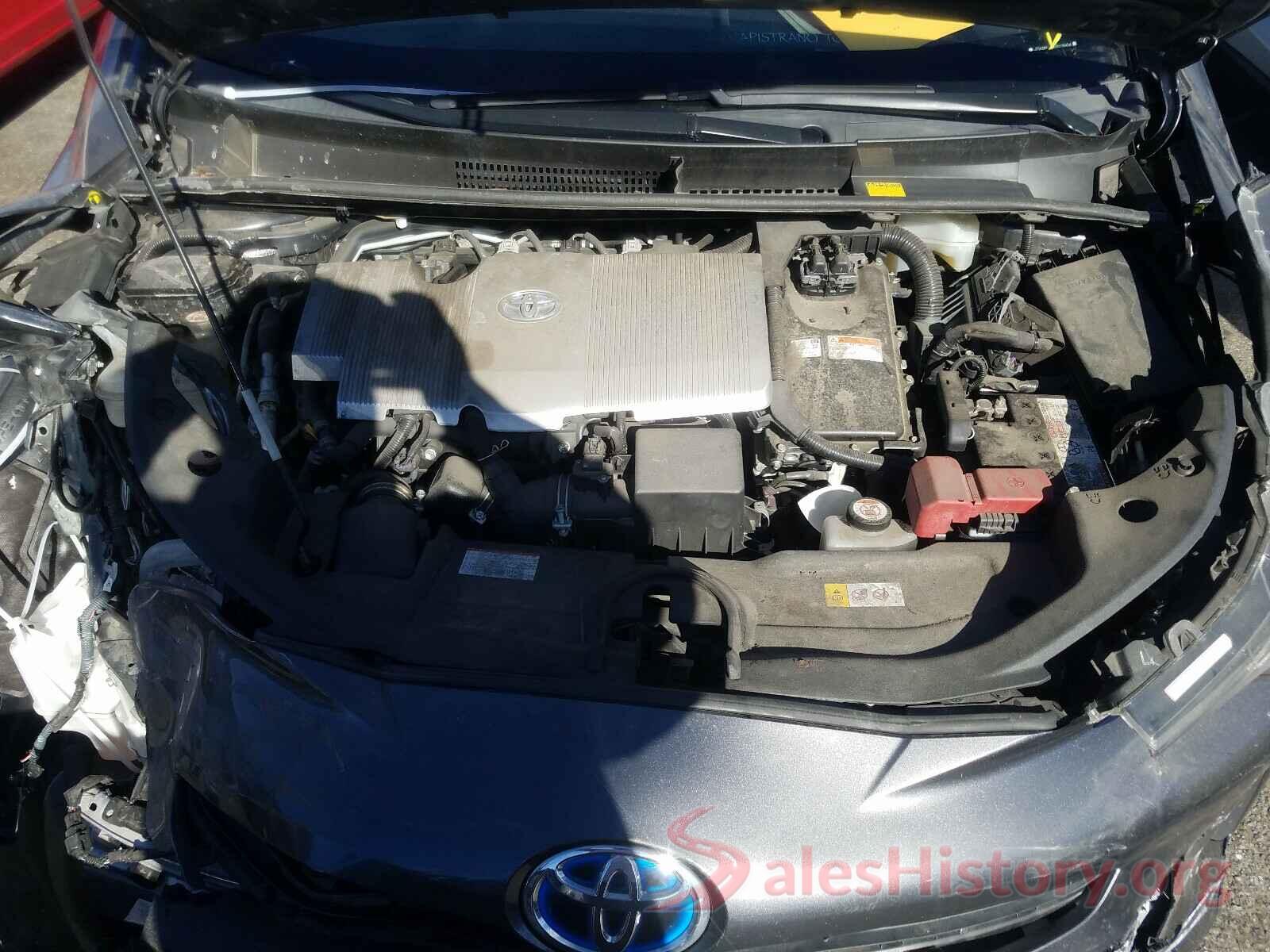 JTDKBRFU3G3018454 2016 TOYOTA PRIUS