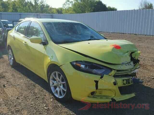 1FTEW1E59KFD25258 2013 DODGE DART