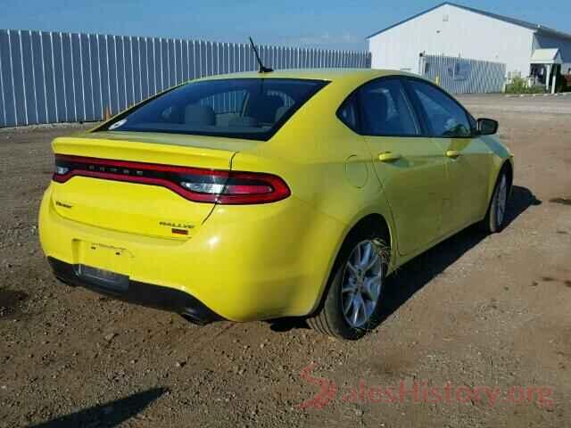 1FTEW1E59KFD25258 2013 DODGE DART