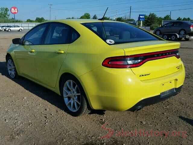 1FTEW1E59KFD25258 2013 DODGE DART