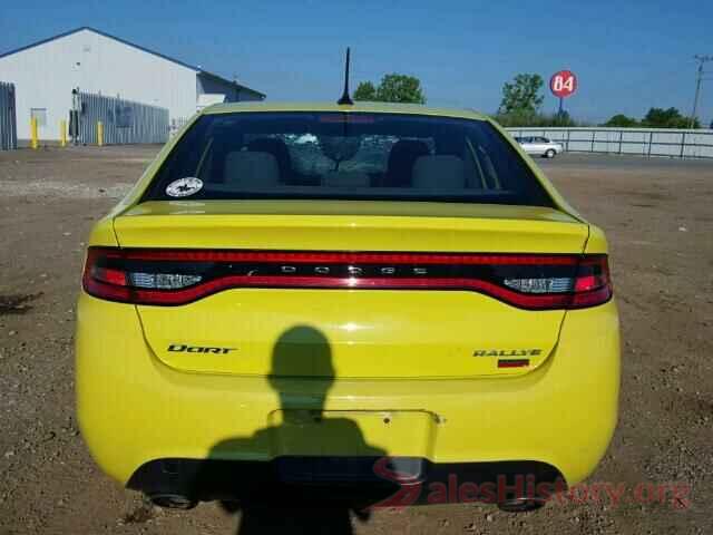 1FTEW1E59KFD25258 2013 DODGE DART