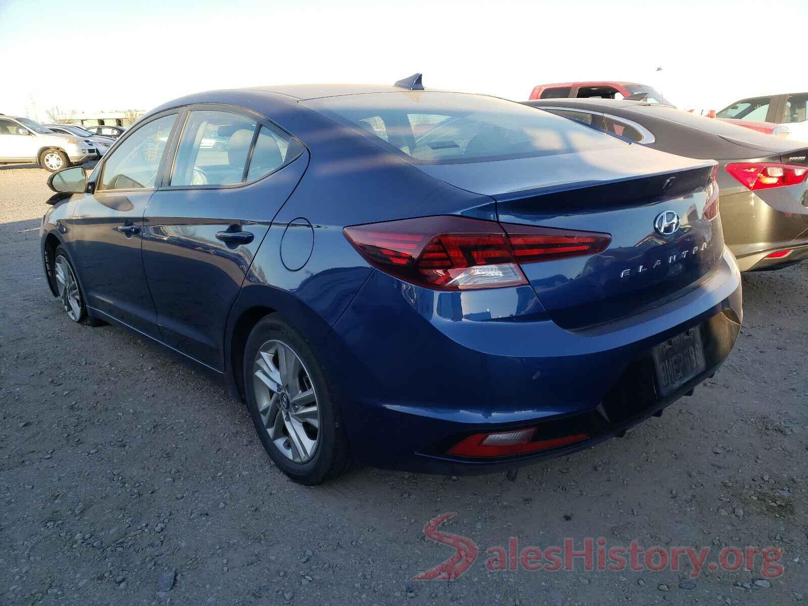 5NPD84LF2KH436162 2019 HYUNDAI ELANTRA