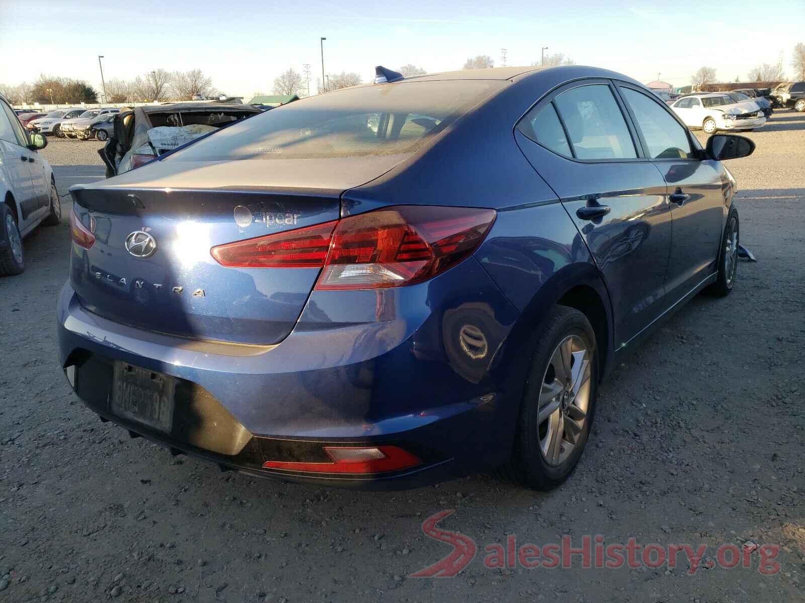 5NPD84LF2KH436162 2019 HYUNDAI ELANTRA