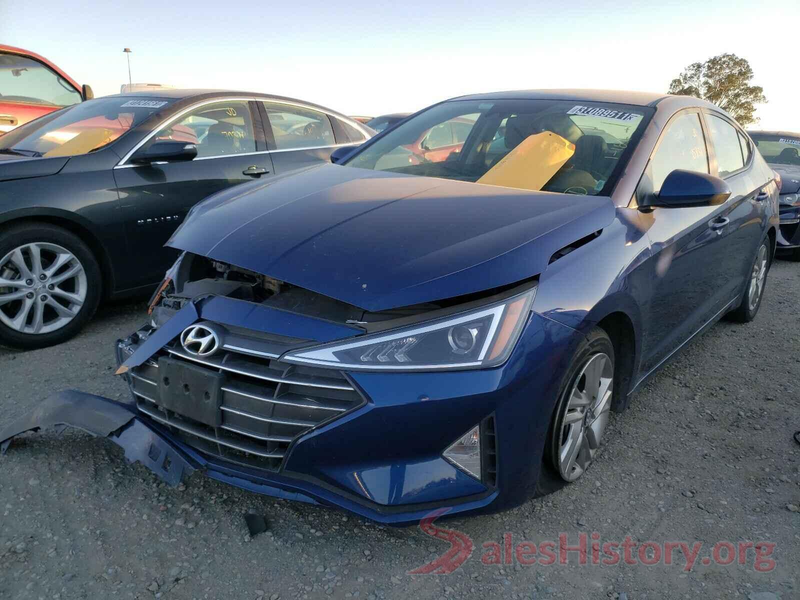 5NPD84LF2KH436162 2019 HYUNDAI ELANTRA