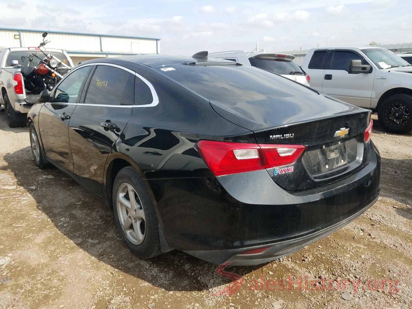 1G1ZB5ST3LF149115 2018 CHEVROLET MALIBU