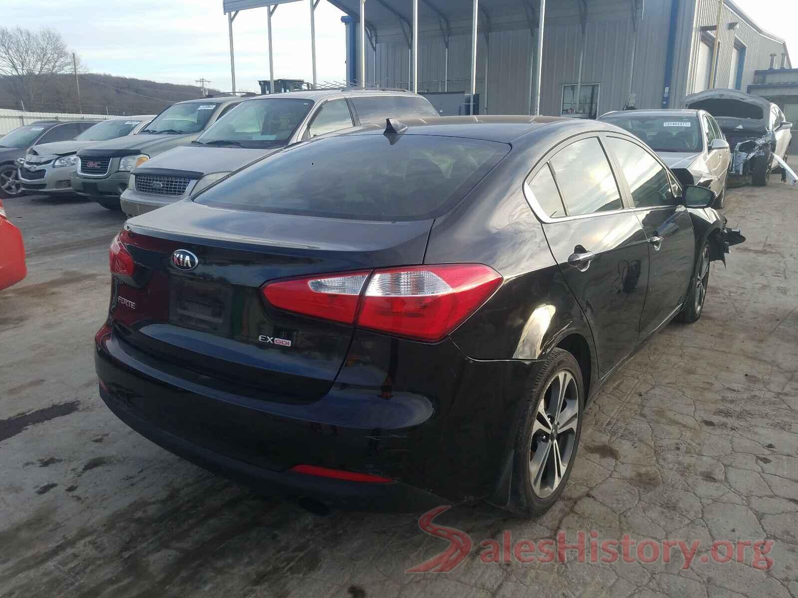 KNAFX4A8XG5480639 2016 KIA FORTE