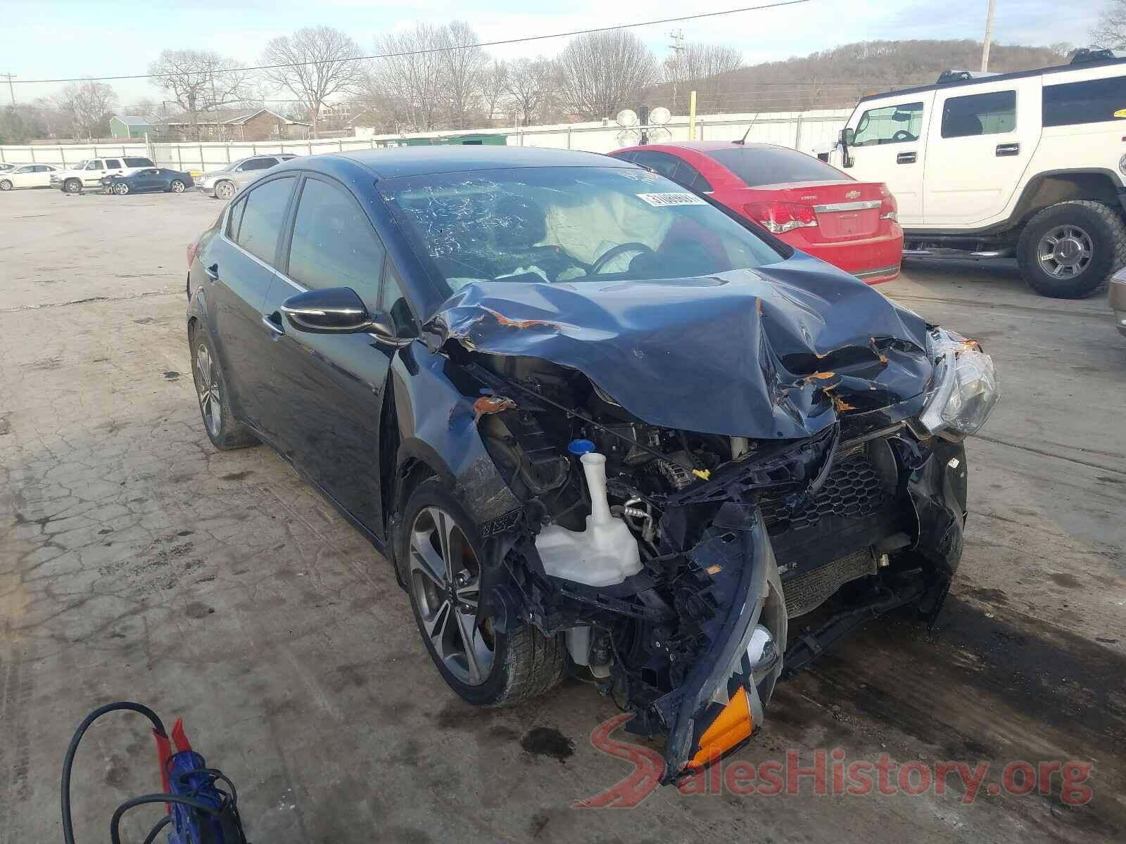 KNAFX4A8XG5480639 2016 KIA FORTE