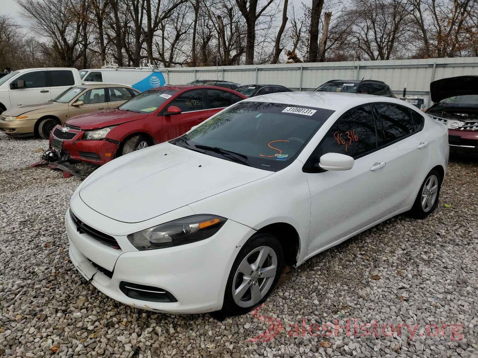 5NPD84LF0KH436046 2015 DODGE DART