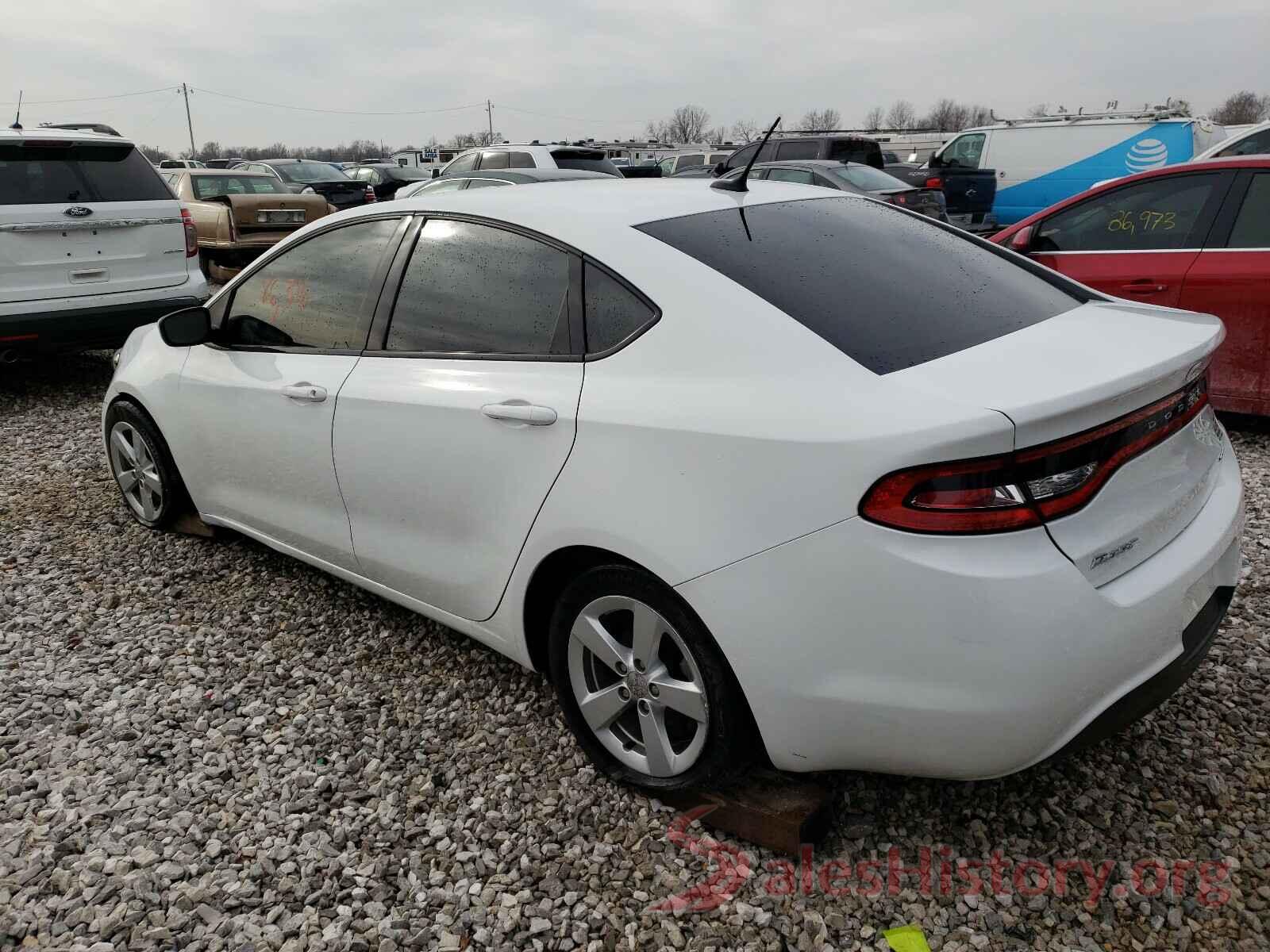 5NPD84LF0KH436046 2015 DODGE DART