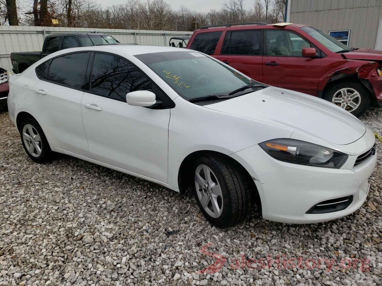 5NPD84LF0KH436046 2015 DODGE DART