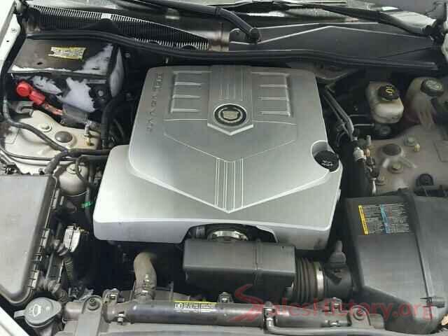 JN8AT3BA6MW010350 2006 CADILLAC CTS