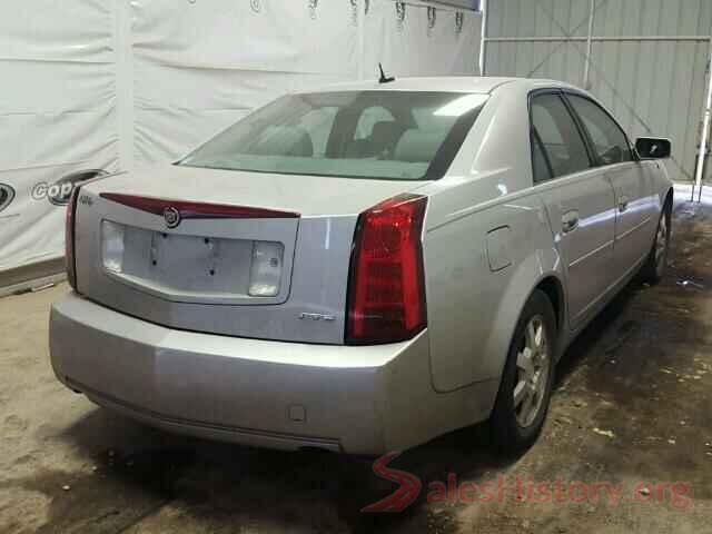 JN8AT3BA6MW010350 2006 CADILLAC CTS