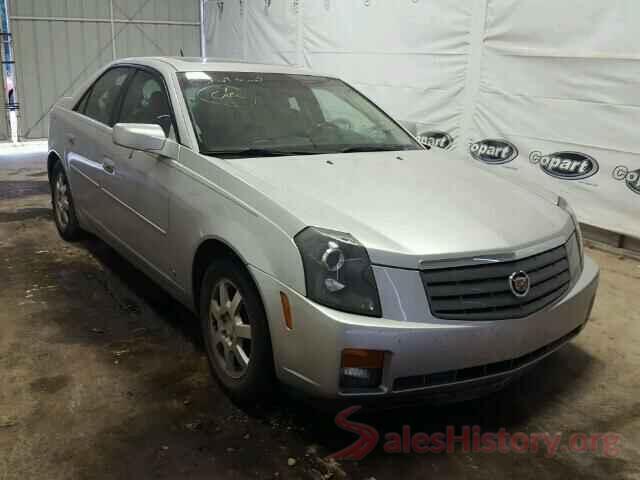 JN8AT3BA6MW010350 2006 CADILLAC CTS