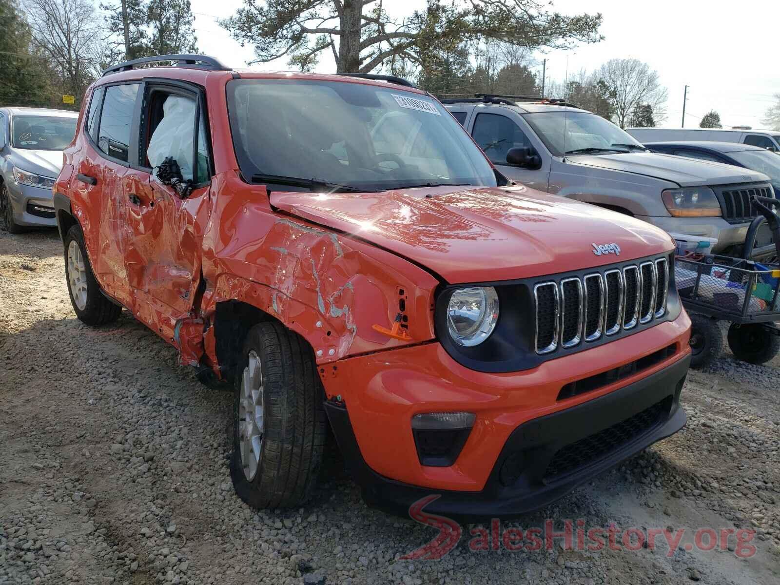 ZACNJAAB9LPM00529 2020 JEEP RENEGADE