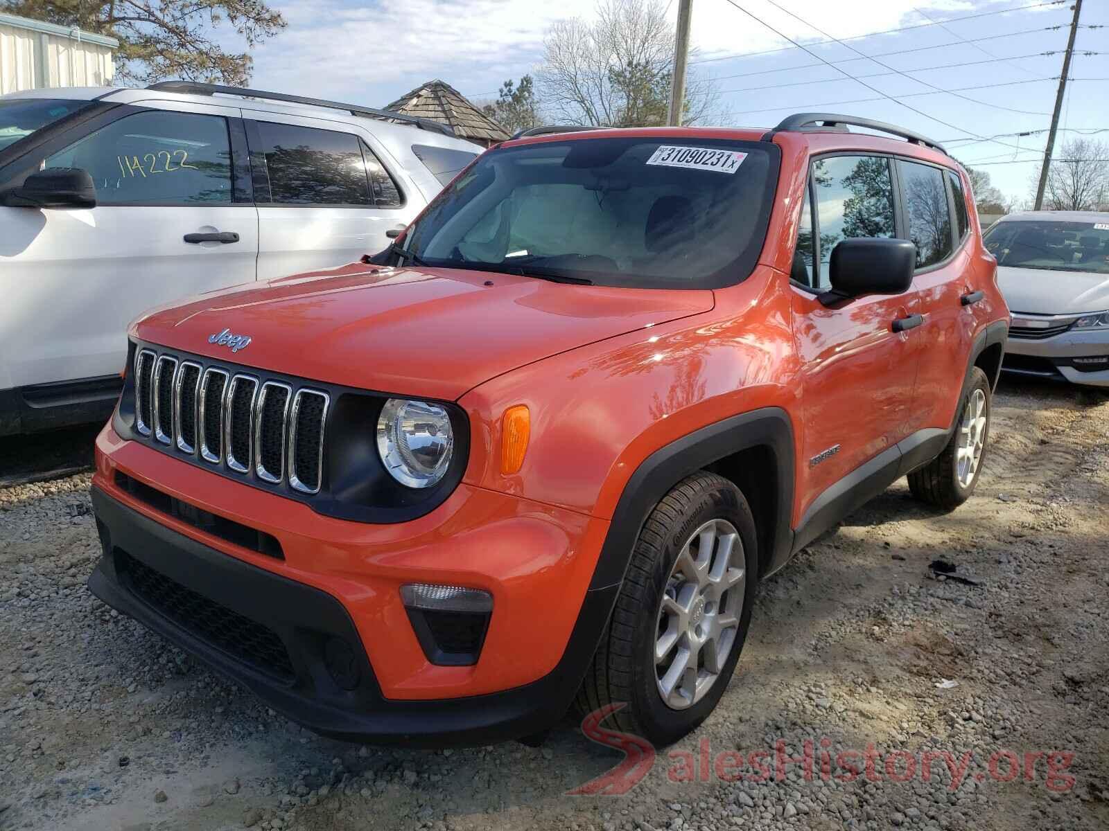 ZACNJAAB9LPM00529 2020 JEEP RENEGADE