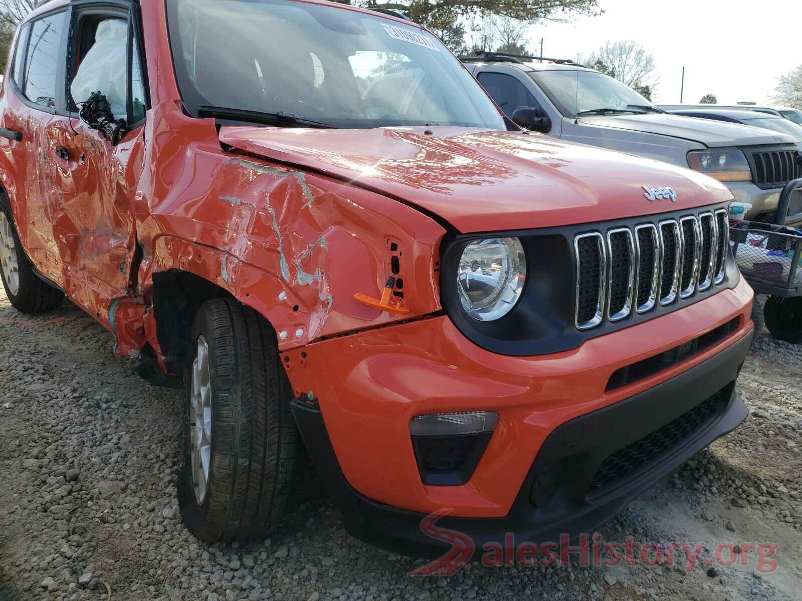 ZACNJAAB9LPM00529 2020 JEEP RENEGADE