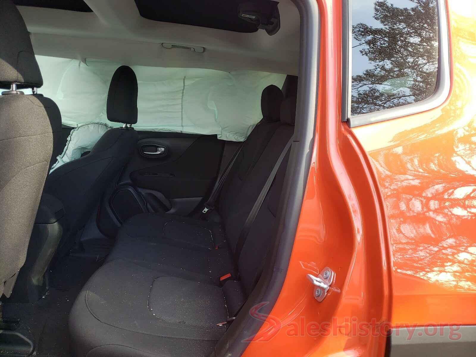 ZACNJAAB9LPM00529 2020 JEEP RENEGADE