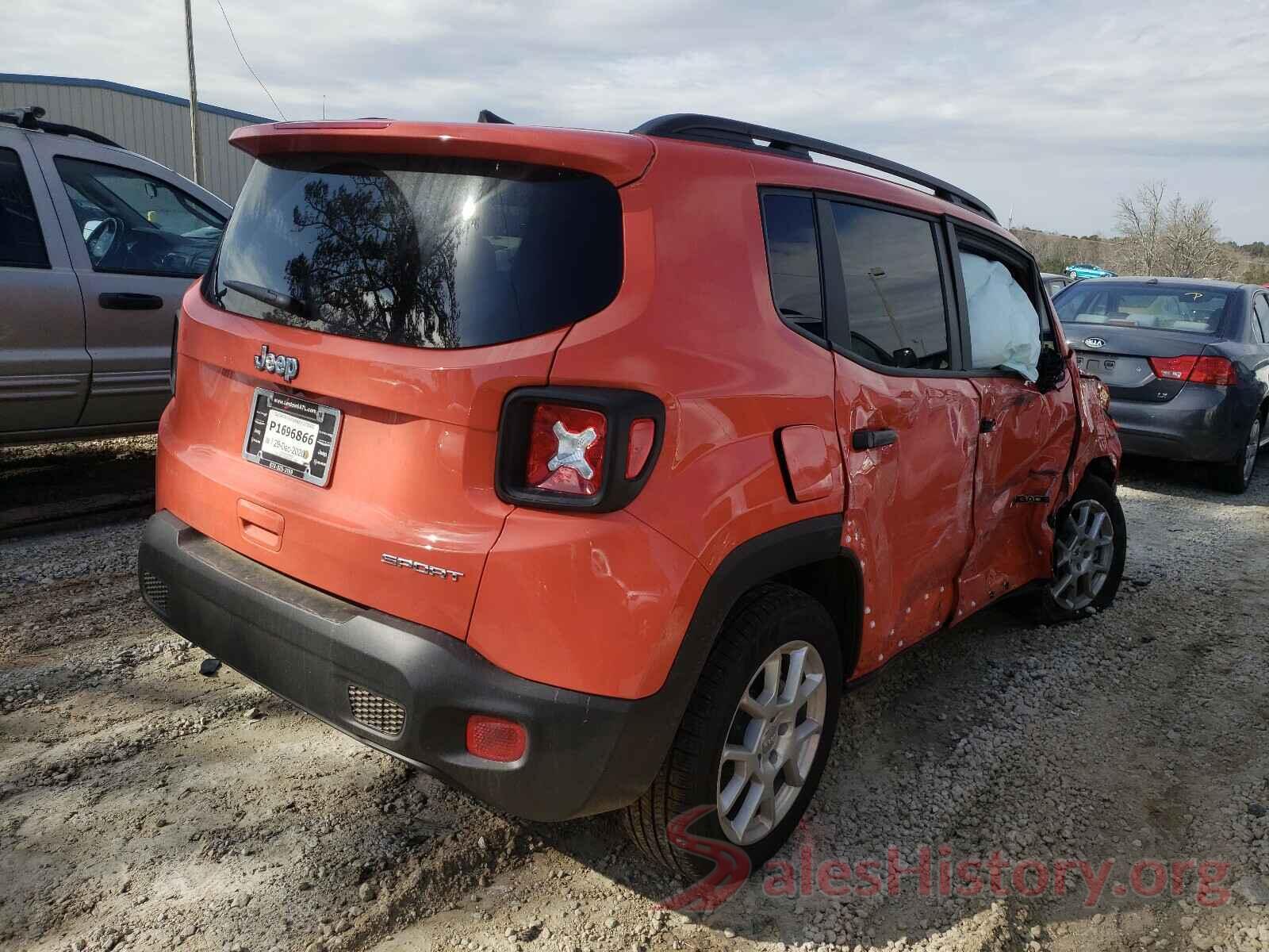 ZACNJAAB9LPM00529 2020 JEEP RENEGADE