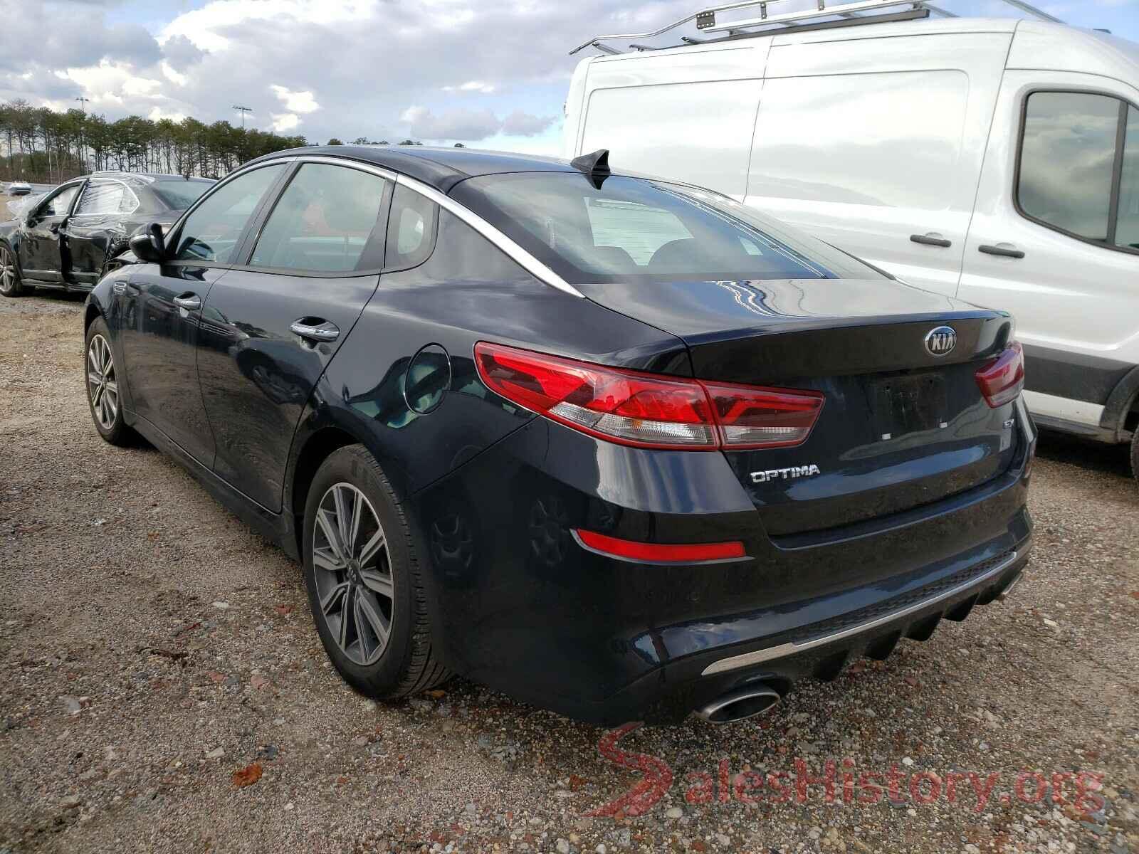 5XXGU4L12KG339682 2019 KIA OPTIMA