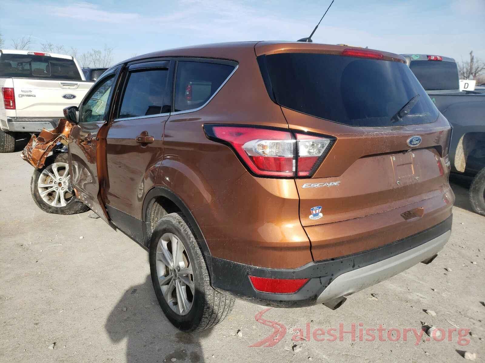 1FMCU0GD5HUC63689 2017 FORD ESCAPE