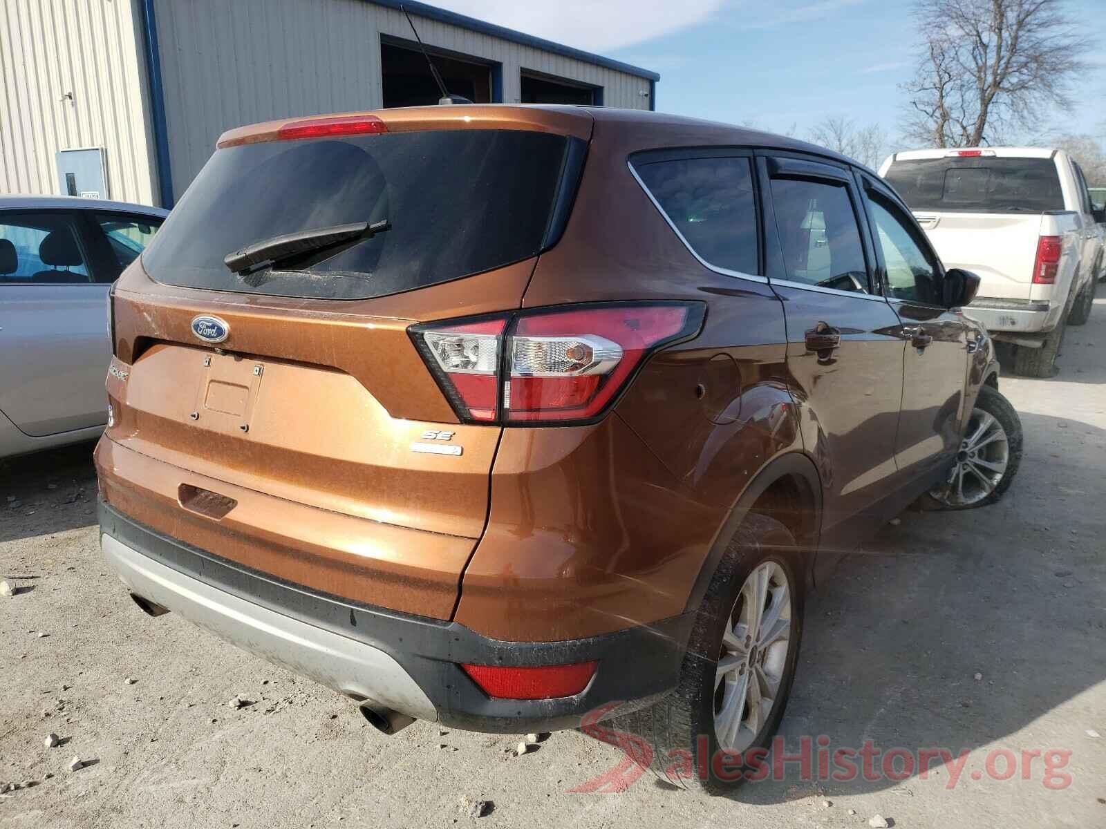 1FMCU0GD5HUC63689 2017 FORD ESCAPE