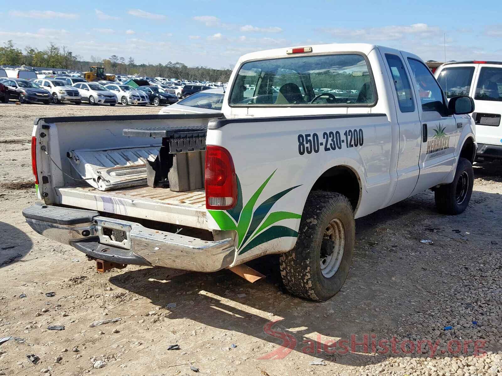 YV4A22PK2J1338008 2004 FORD F250