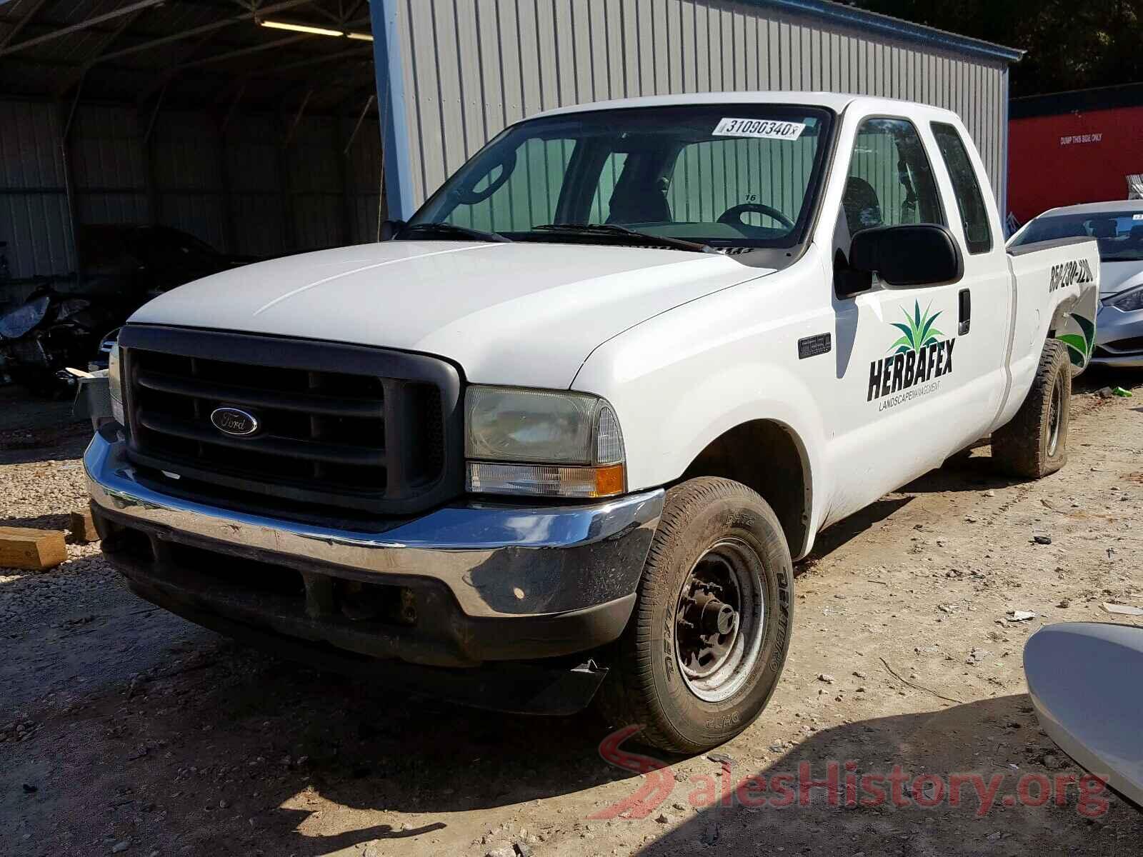 YV4A22PK2J1338008 2004 FORD F250