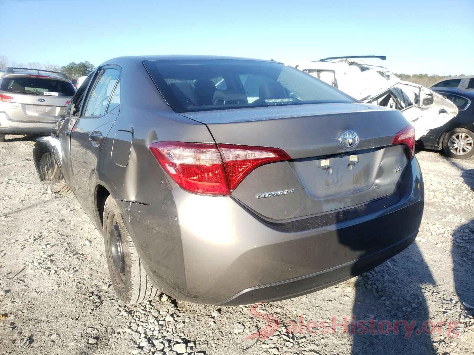 5YFBURHE7KP874520 2019 TOYOTA COROLLA