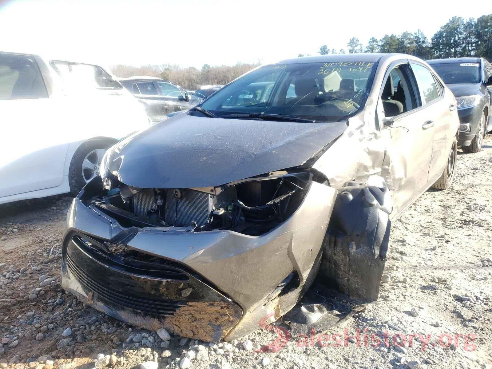 5YFBURHE7KP874520 2019 TOYOTA COROLLA