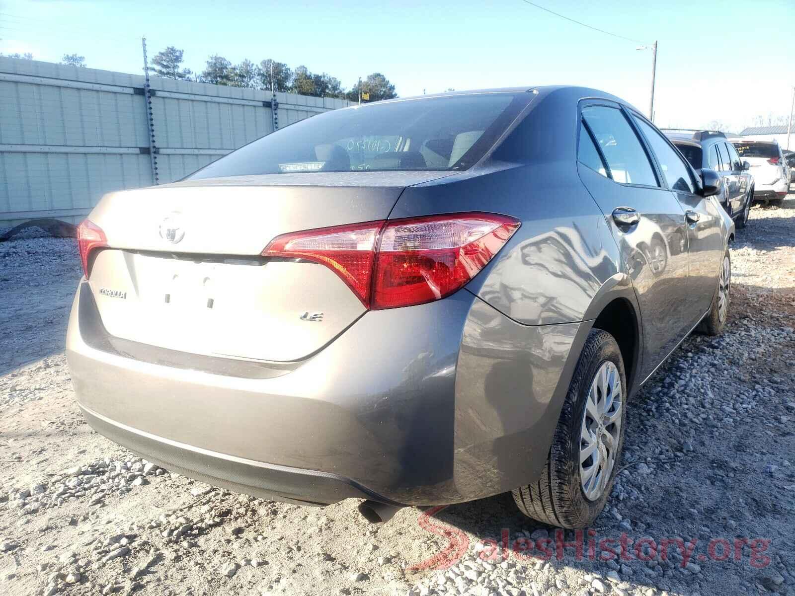 5YFBURHE7KP874520 2019 TOYOTA COROLLA