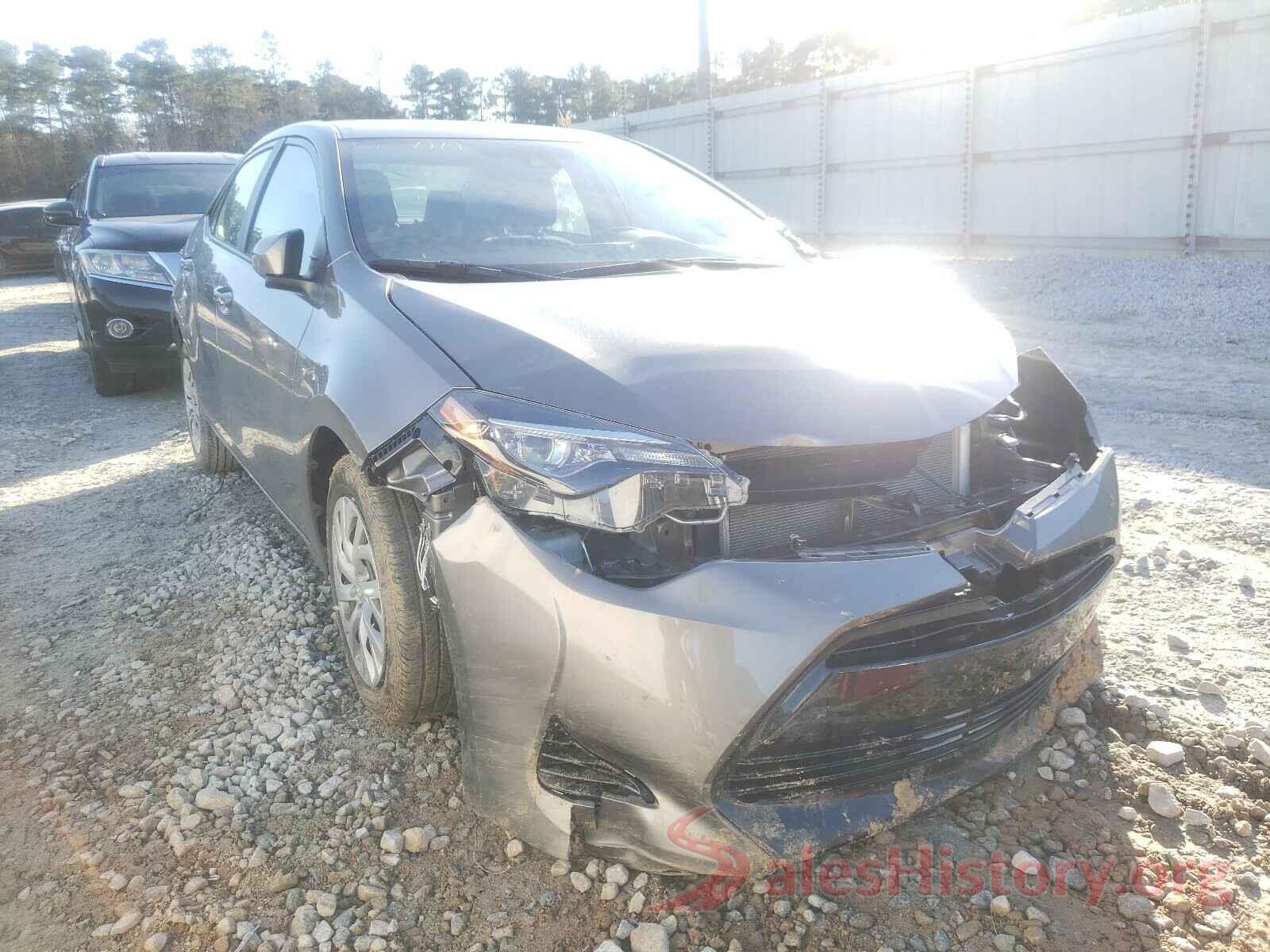 5YFBURHE7KP874520 2019 TOYOTA COROLLA