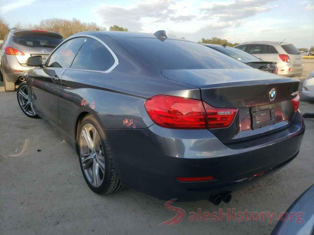 WBA3N7C50GK226937 2016 BMW 4 SERIES