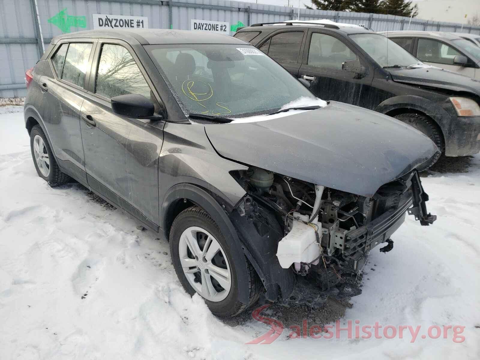 3N1CP5CU5KL562120 2019 NISSAN KICKS