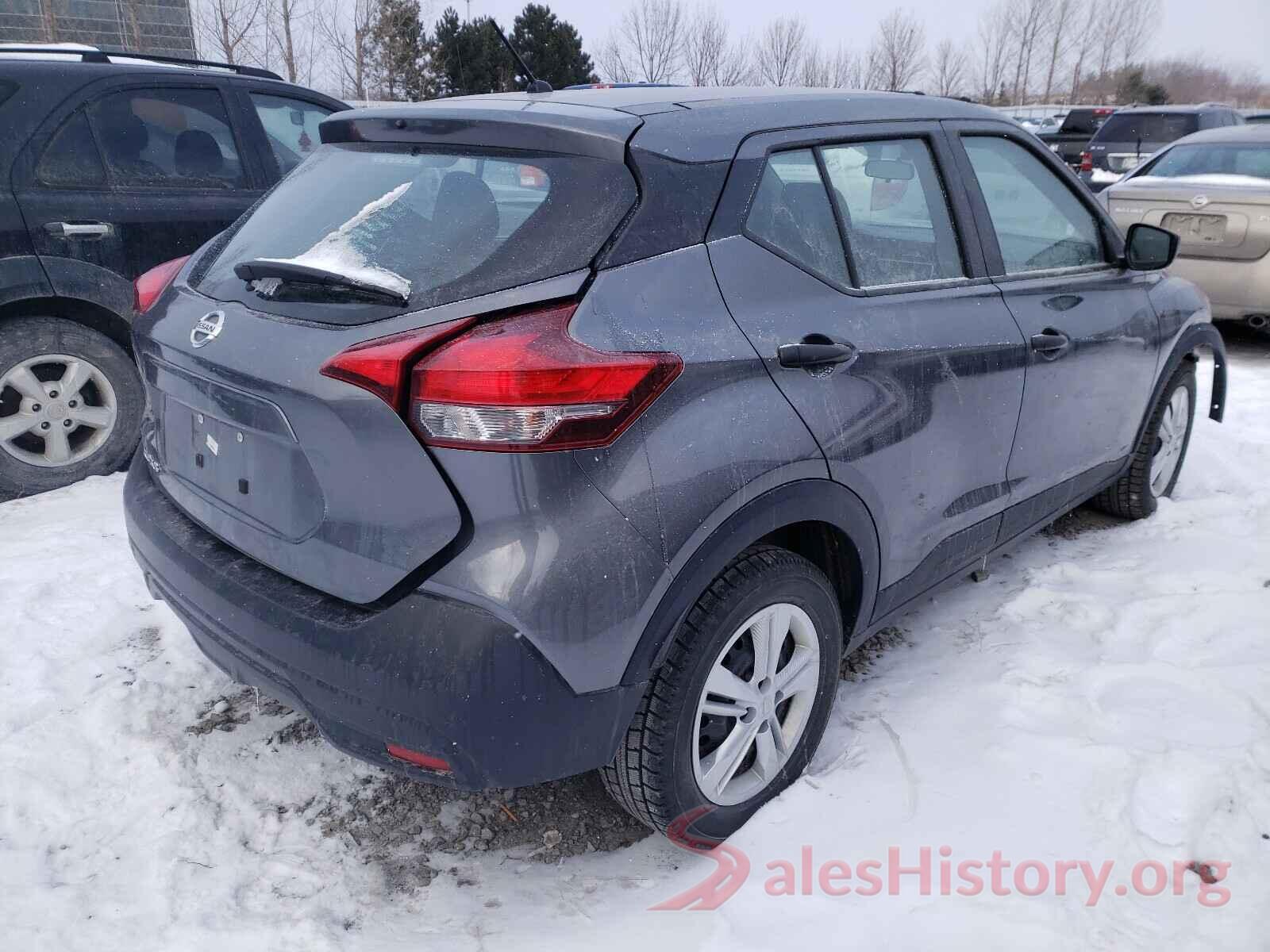 3N1CP5CU5KL562120 2019 NISSAN KICKS