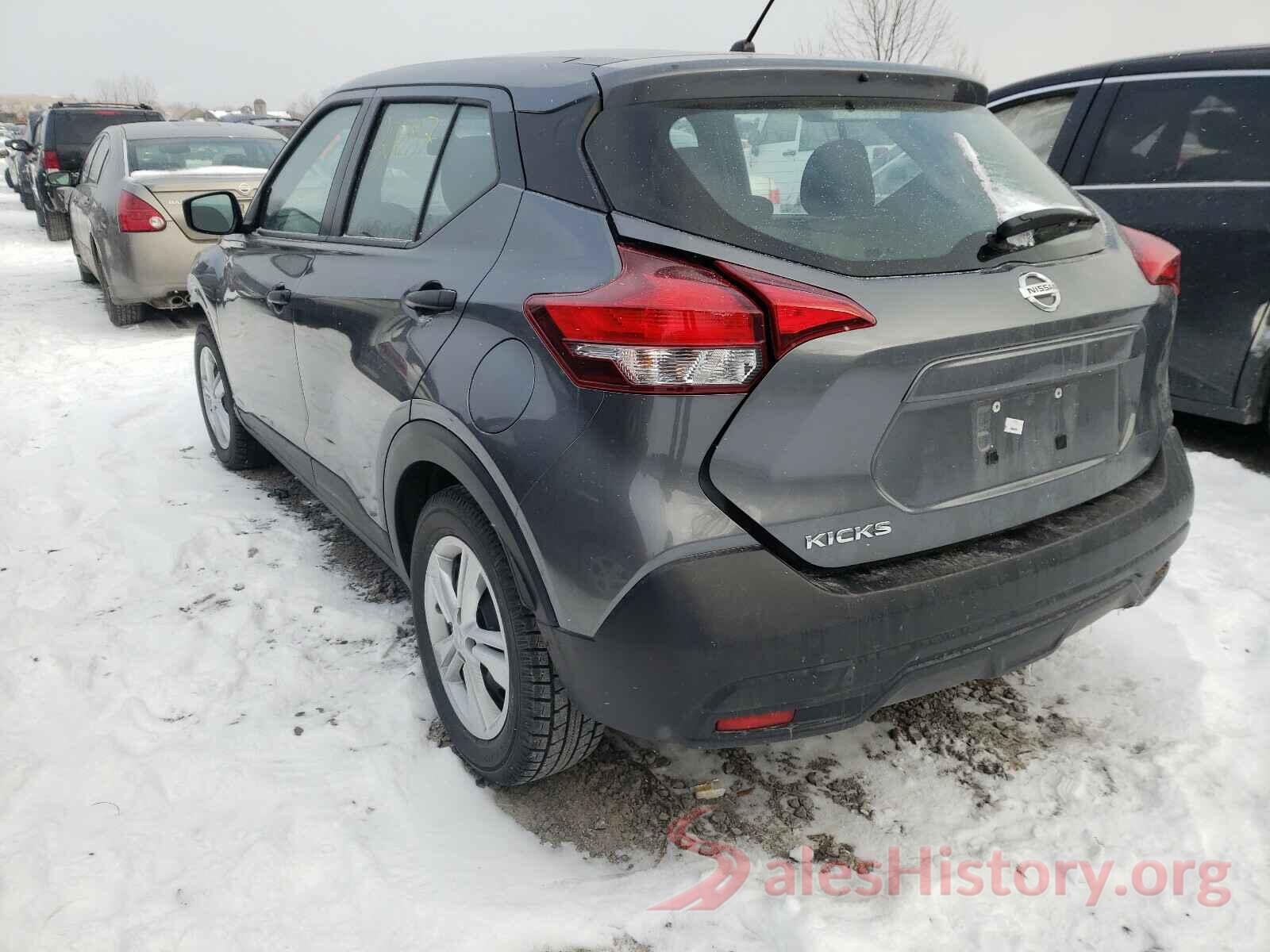 3N1CP5CU5KL562120 2019 NISSAN KICKS