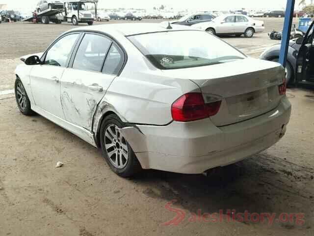 1FMCU0GD5HUB38238 2007 BMW 3 SERIES